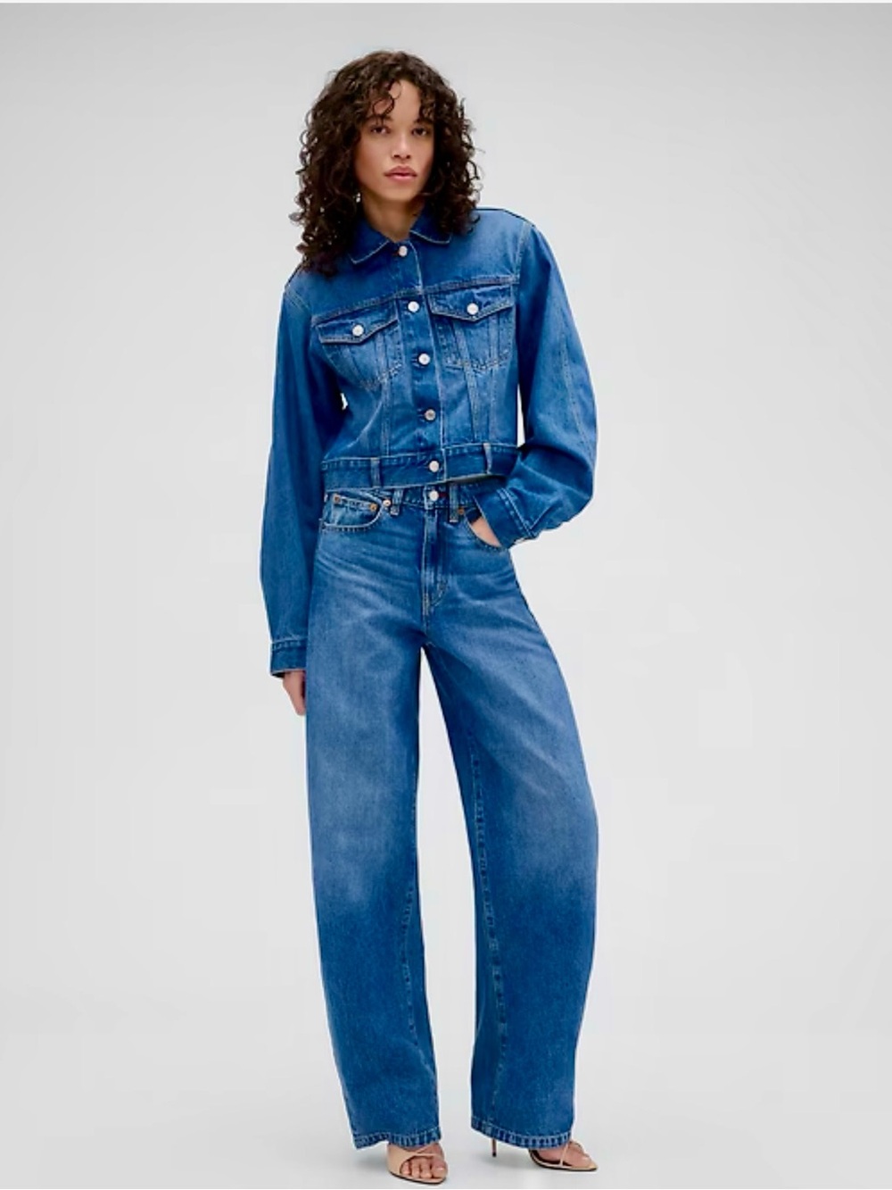 Gap × Victoria Beckham High Rise Arc Jeans